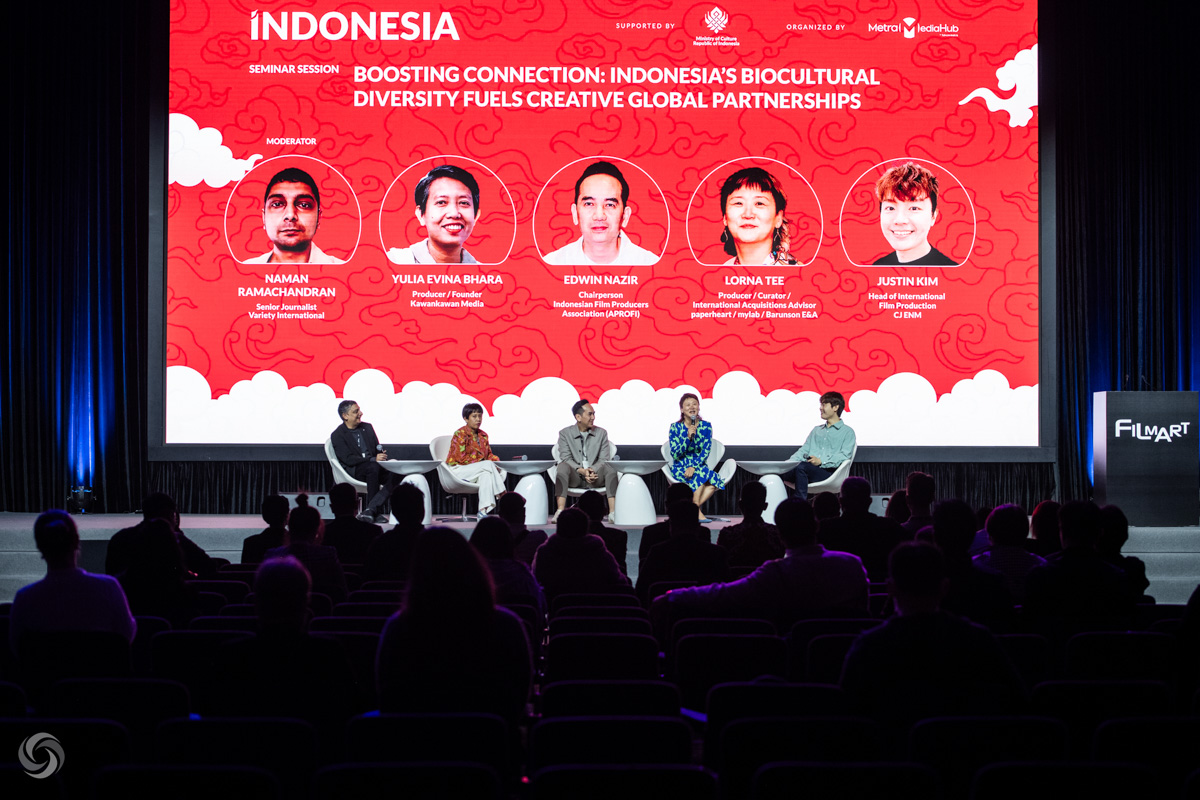 filmart Indonesia Pavilion