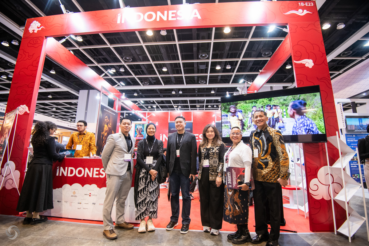 filmart Indonesia Pavilion