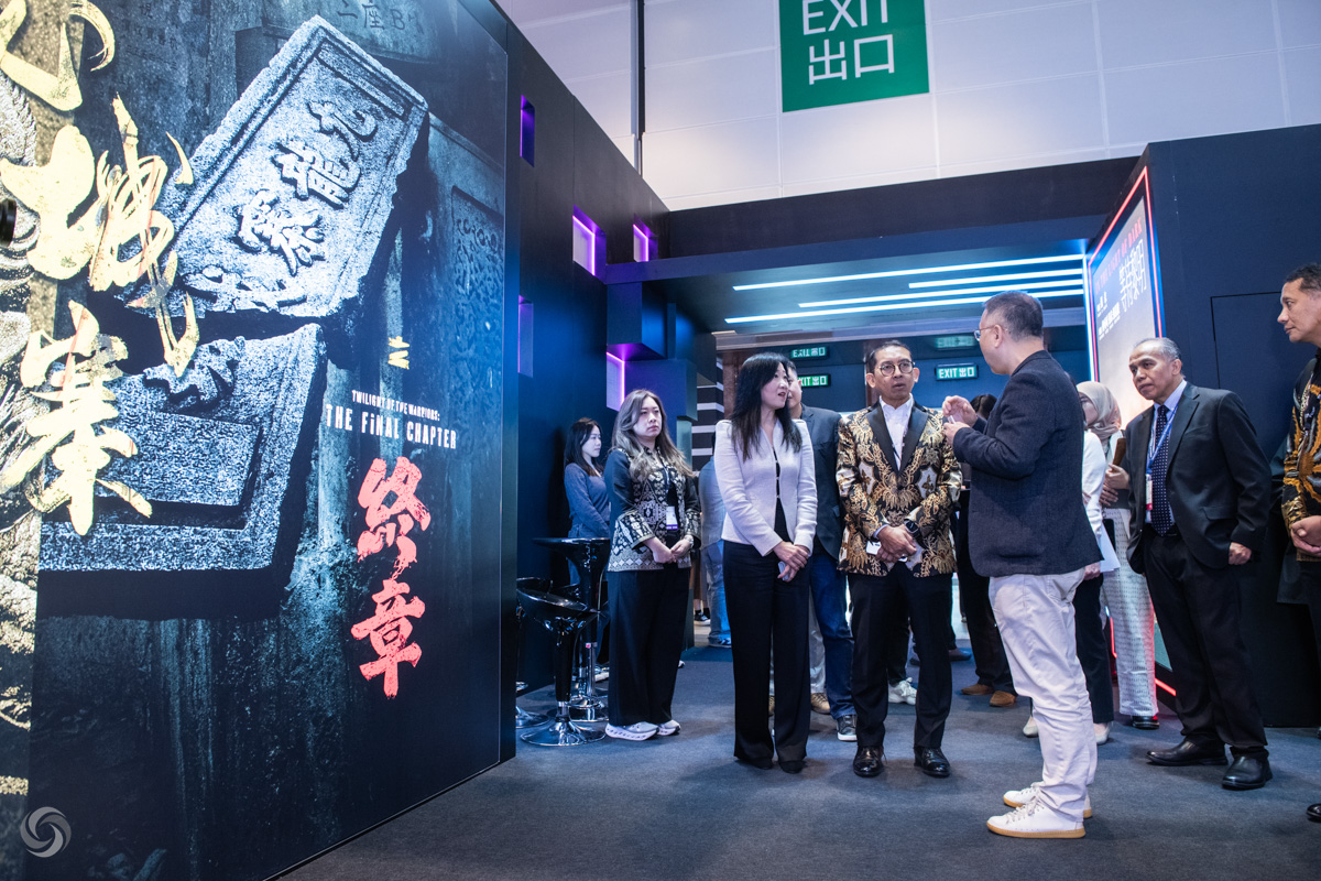 filmart Indonesia Pavilion