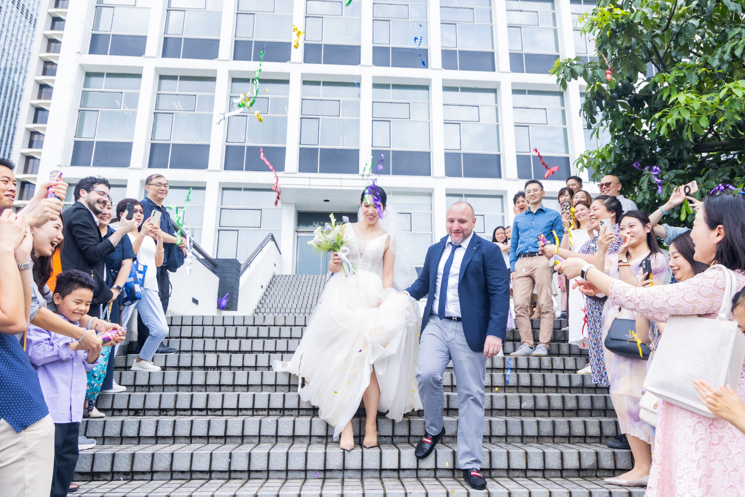 Wedding at Hong Kong City Hall 香港大會堂