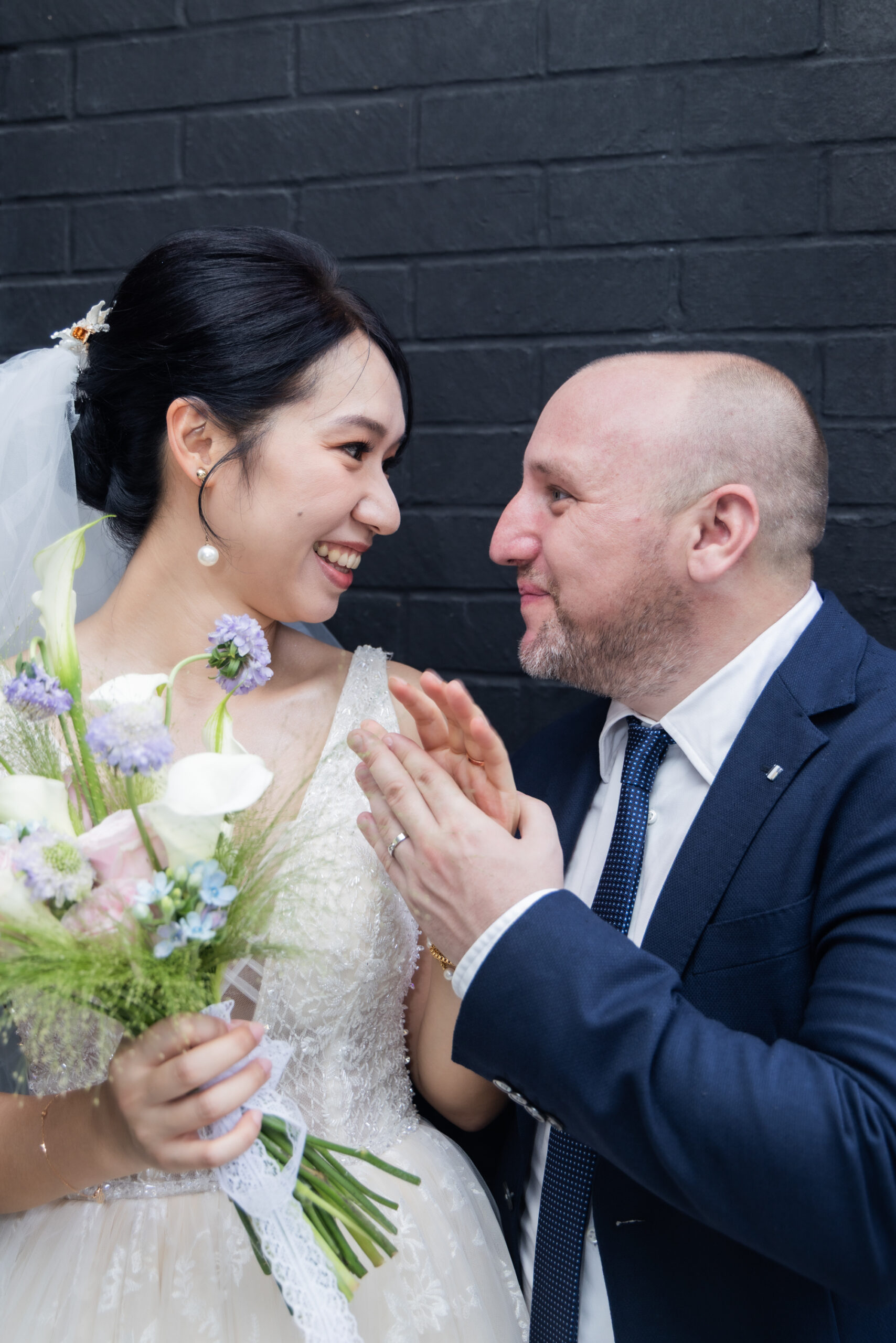 Wedding at Hong Kong City Hall 香港大會堂