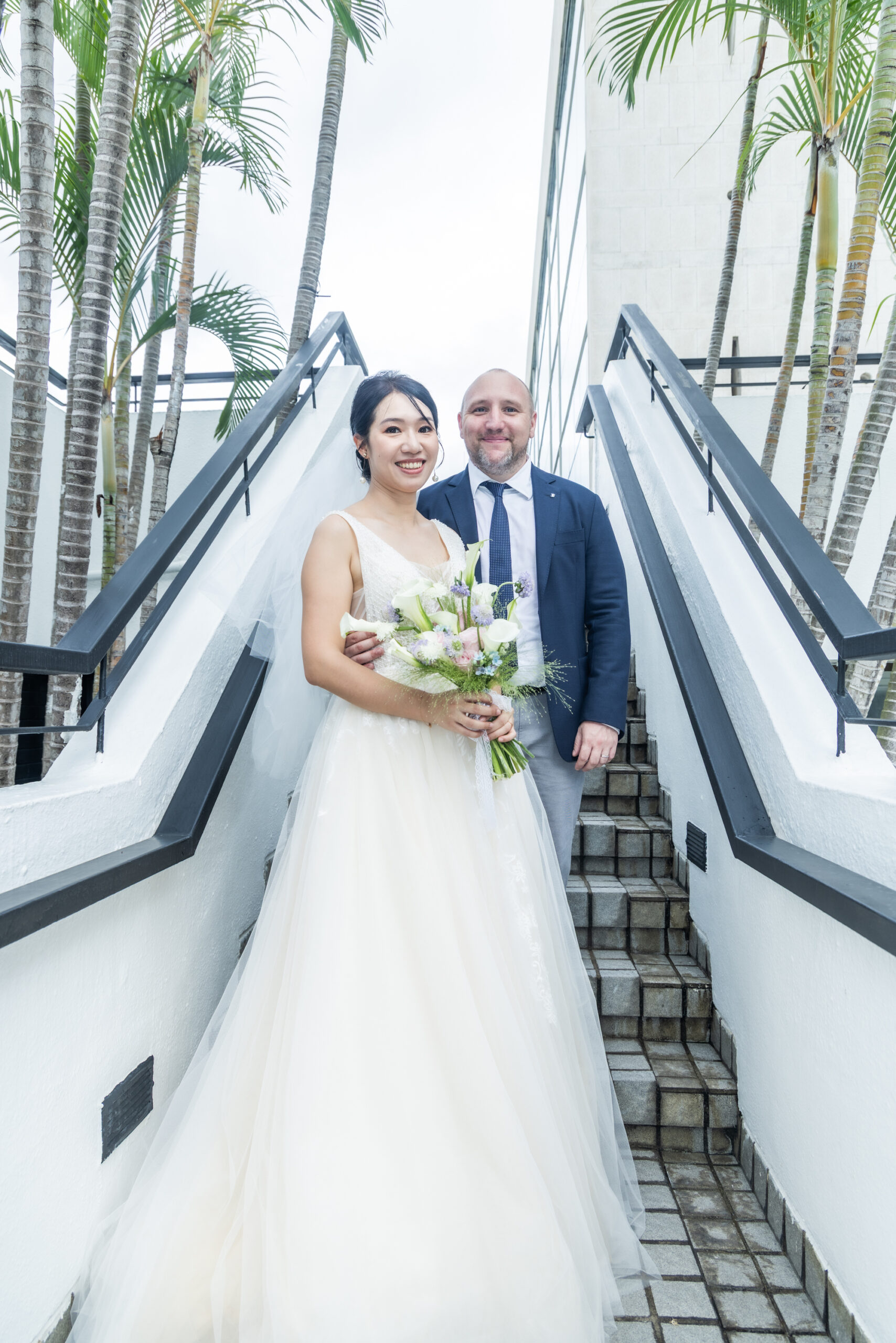 Wedding at Hong Kong City Hall 香港大會堂