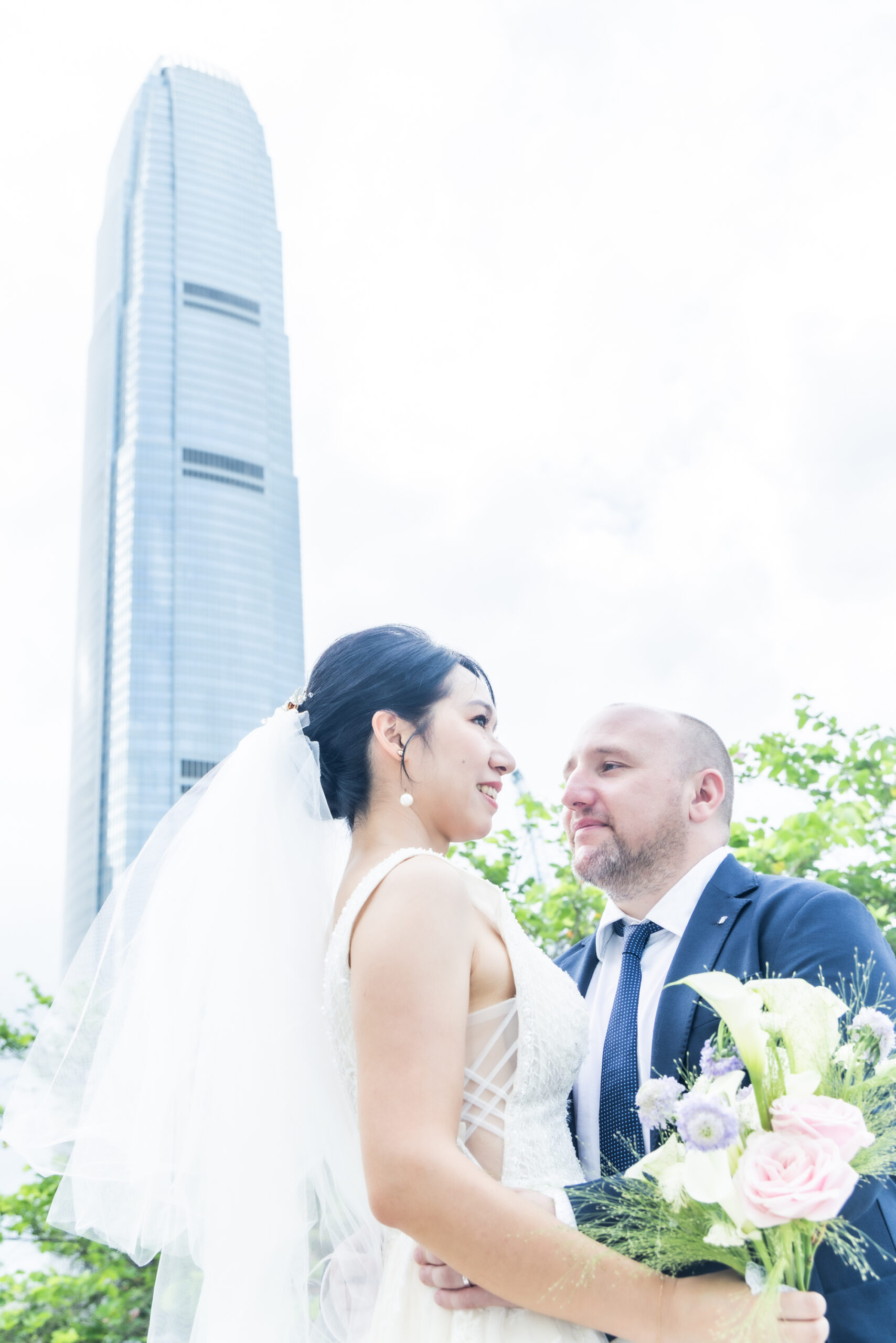 Wedding at Hong Kong City Hall 香港大會堂