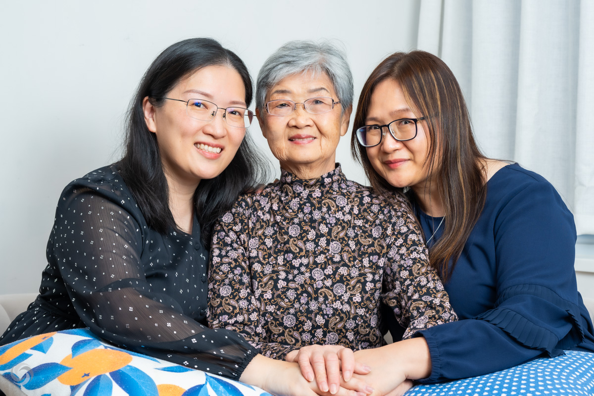 family photo shooting