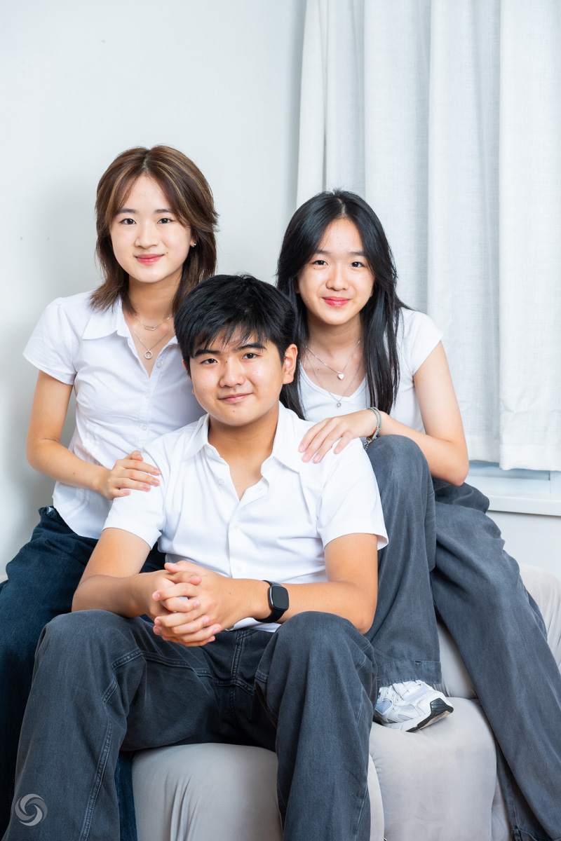 family photo shooting