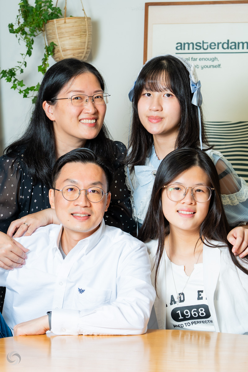 family photo shooting
