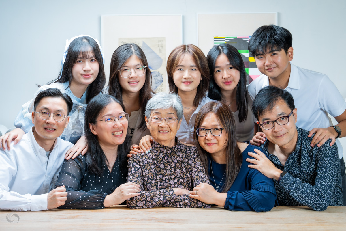family photo shooting
