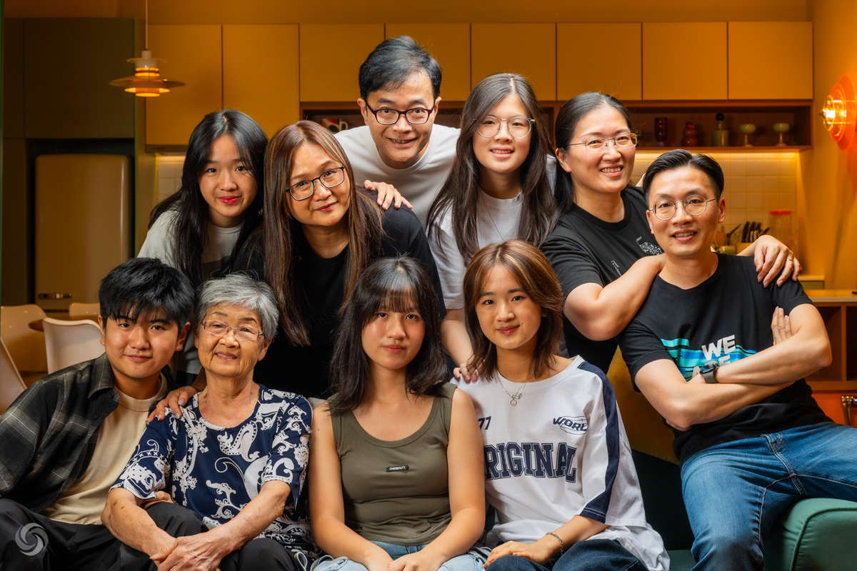 family photo shooting