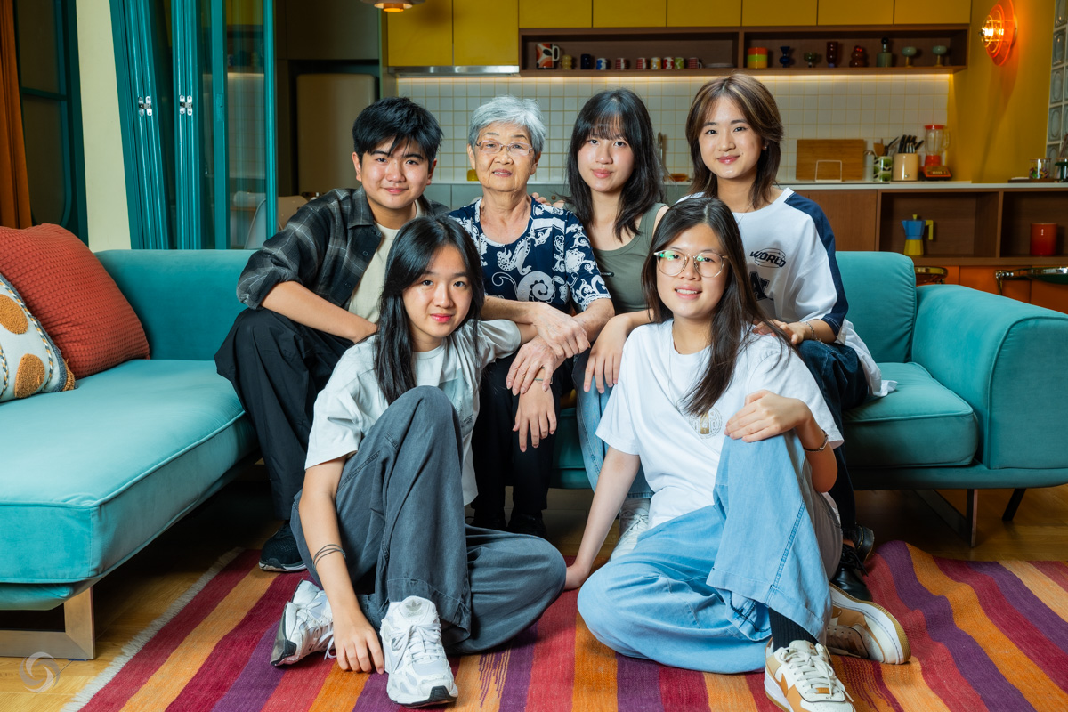 family photo shooting