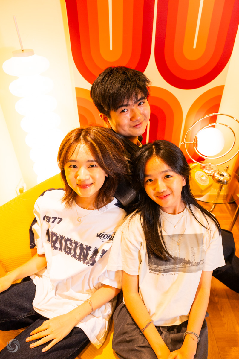 family photo shooting